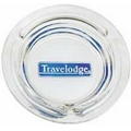 3 Snuffer Glass Ashtray (4 1/4" Diameter)